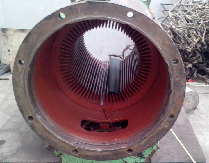 高壓電機(jī)定子 高壓電機(jī)定子