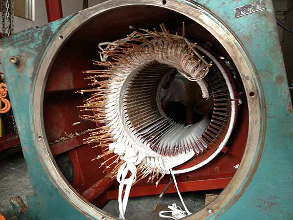 電機(jī)檢修時如何檢查和分析繞組絕緣 電機(jī)檢修時如何檢查和分析繞組絕緣