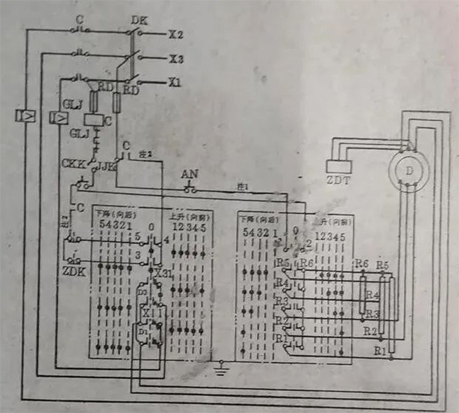 其中一相直接連接到西安西瑪電機 其中一相直接連接到西安西瑪電機